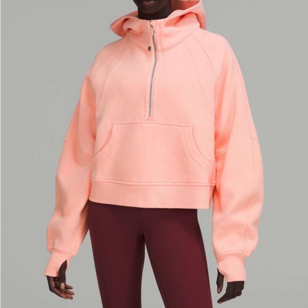 Lululemon Scuba Oversized Half-Zip Hoodie